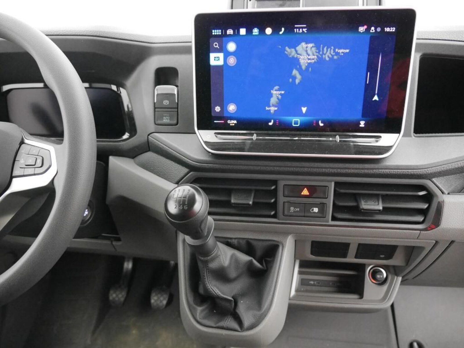 Volkswagen Crafter Kasten langer Radstand – Bild 9