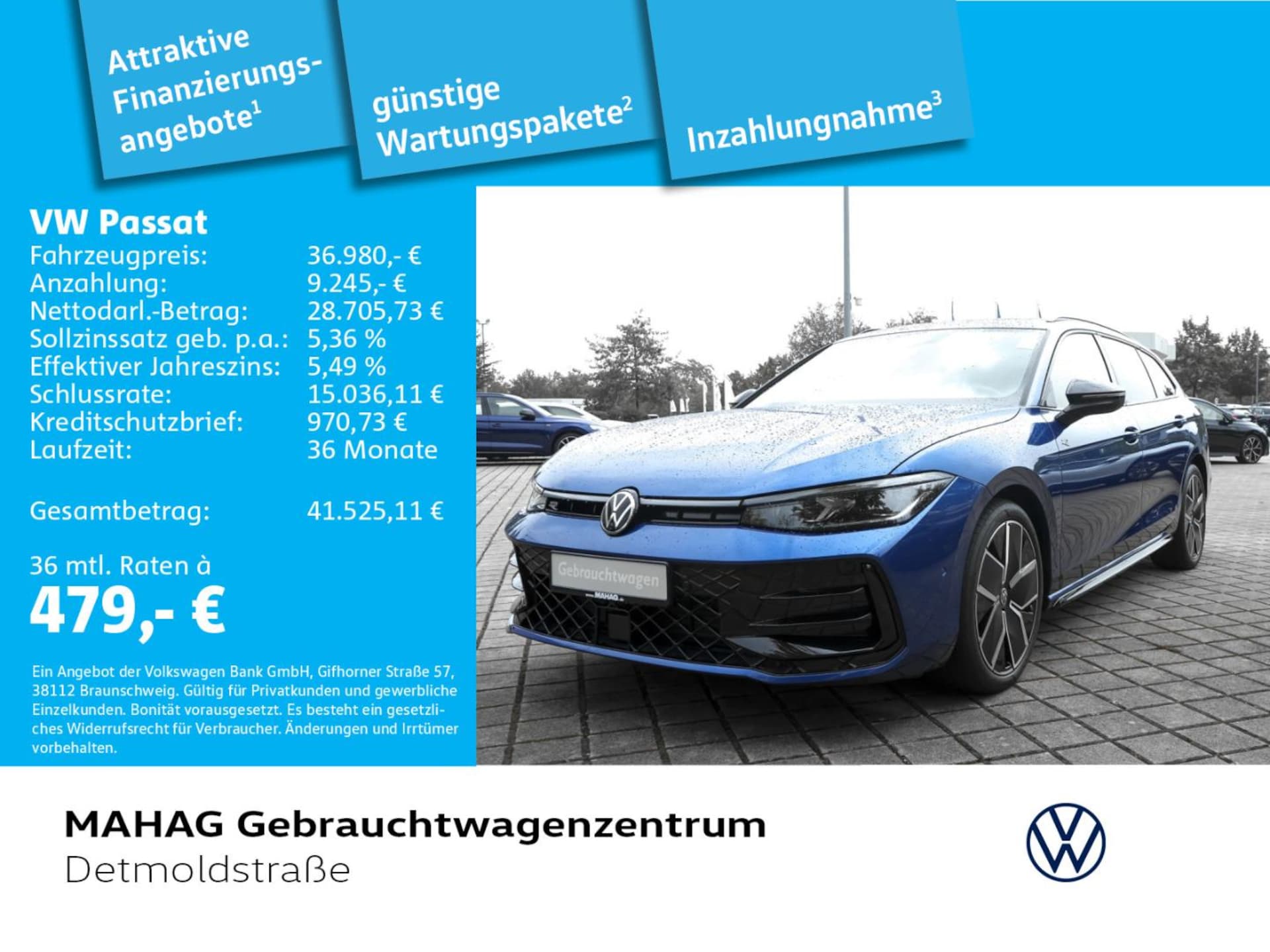 Volkswagen Passat R-Line