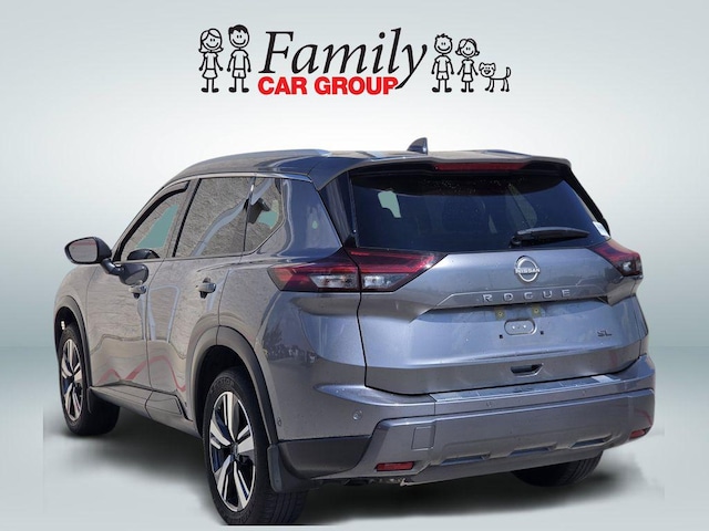 2025 Nissan Rogue