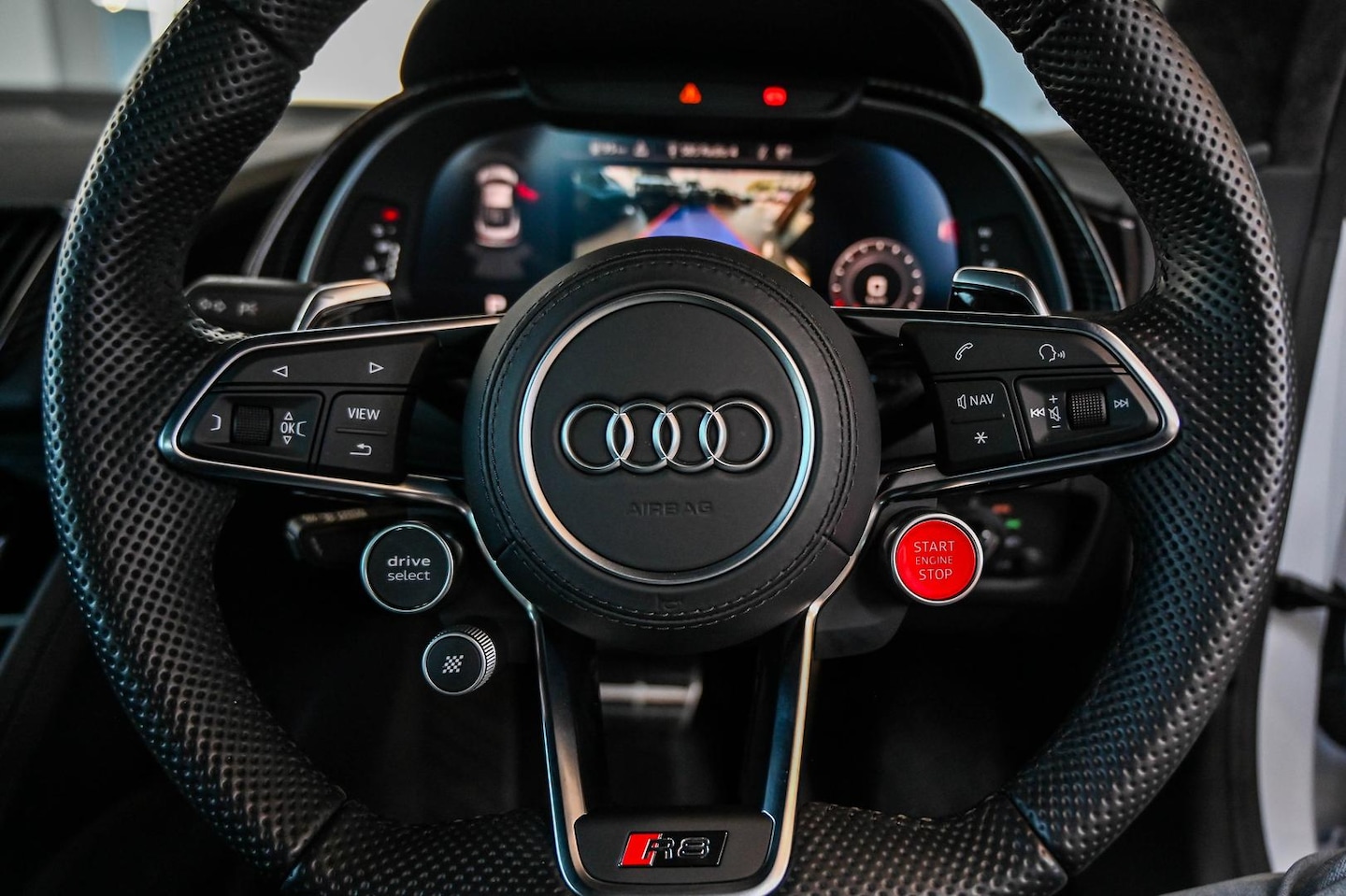 Image about Audi R8 Coupé performance quattro S tronic