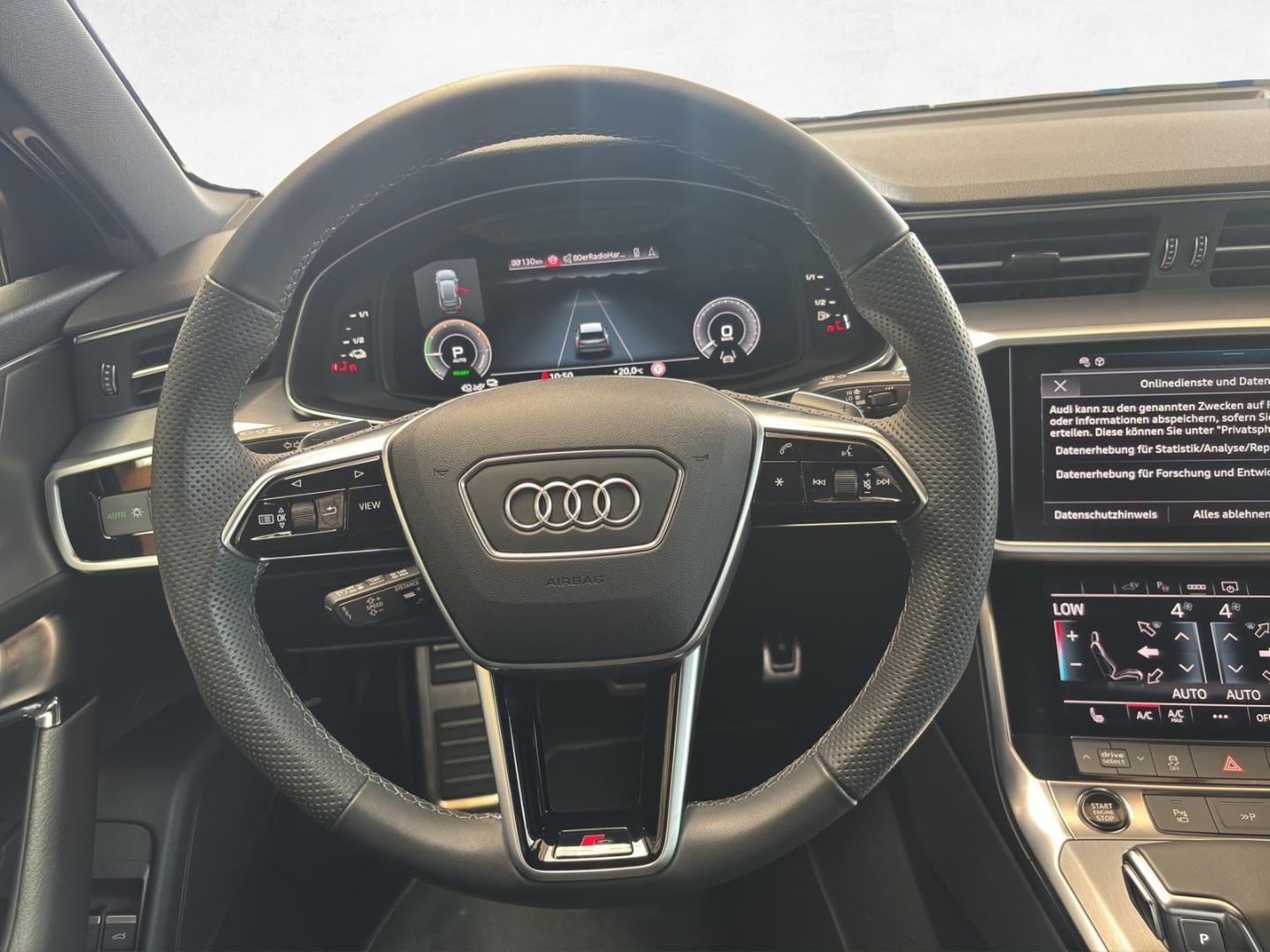 Bild über Audi A6 Avant TFSI e S line 50 TFSI e quattro S tronic - für weitere Informationen kontaktieren Sie den Audi Partner