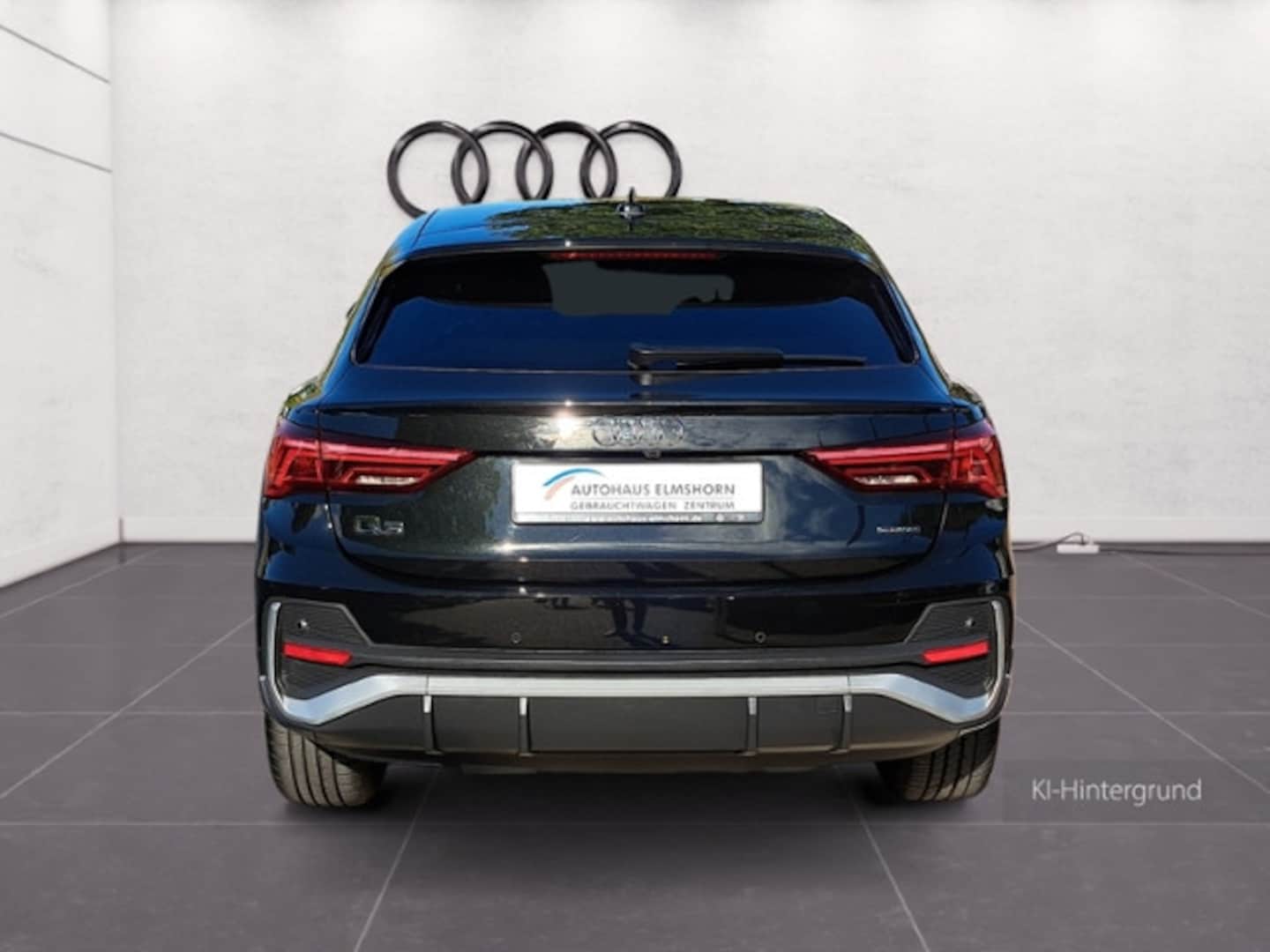 Bild über Audi Q3 Sportback S line 40 TDI quattro S tronic - für weitere Informationen kontaktieren Sie den Audi Partner