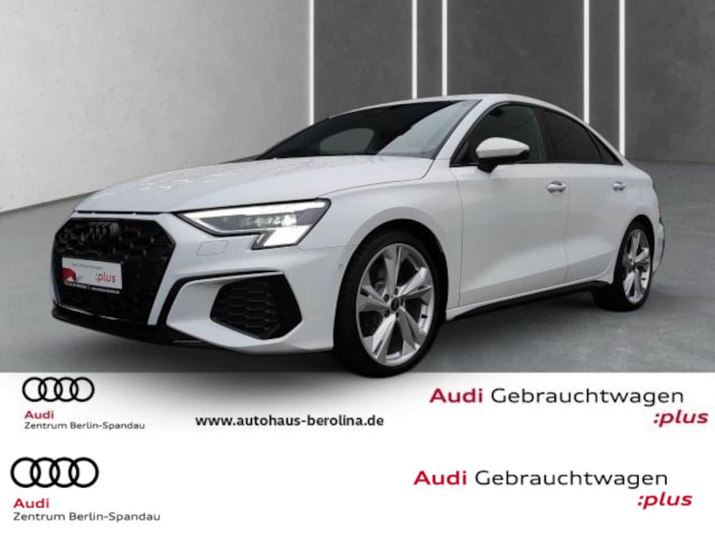 Bild über Audi S3 Limousine TFSI quattro S tronic - für weitere Informationen kontaktieren Sie den Audi Partner