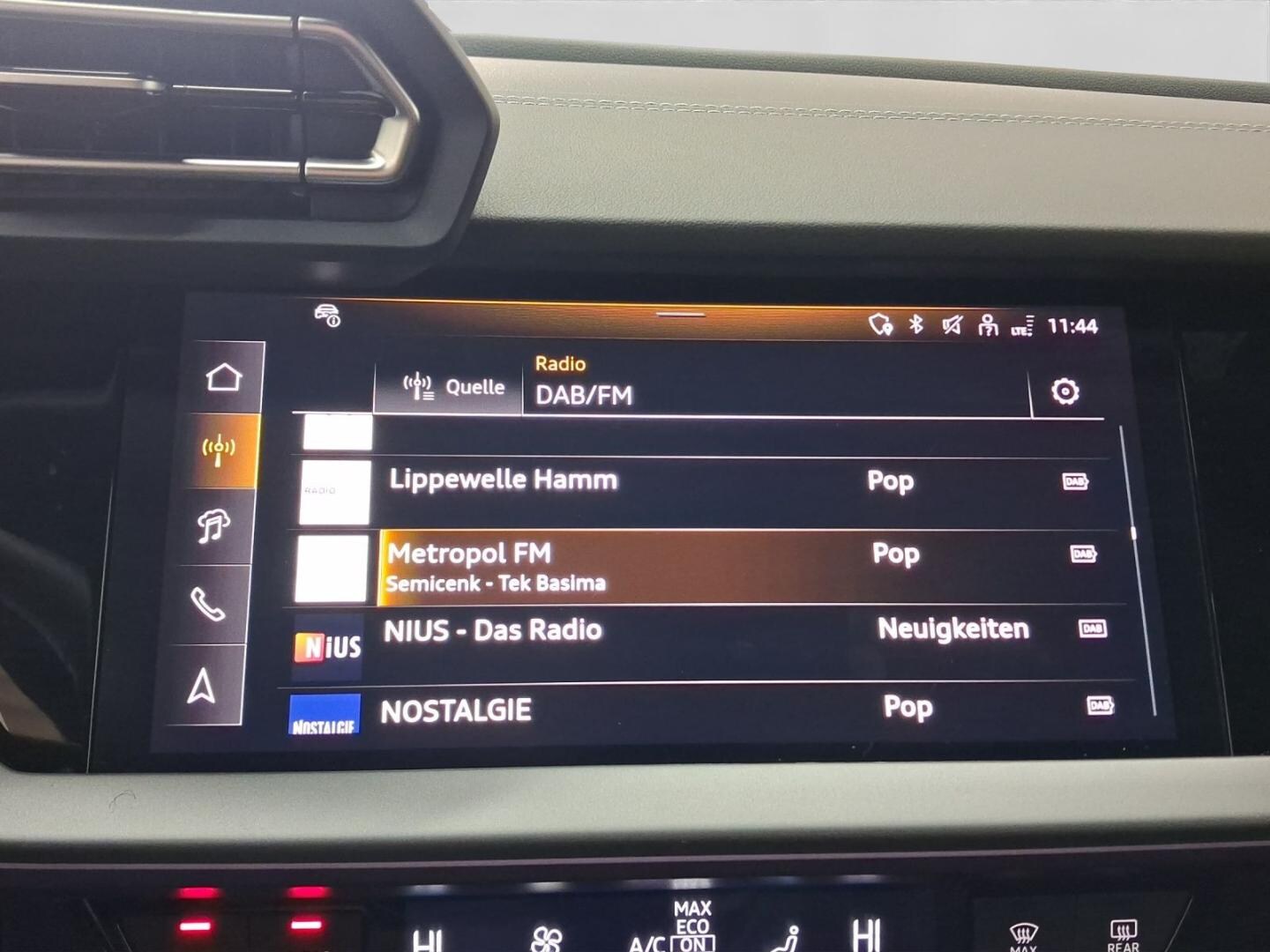 Bild über Audi A3 Sportback TDI S tronic - für weitere Informationen kontaktieren Sie den Audi Partner