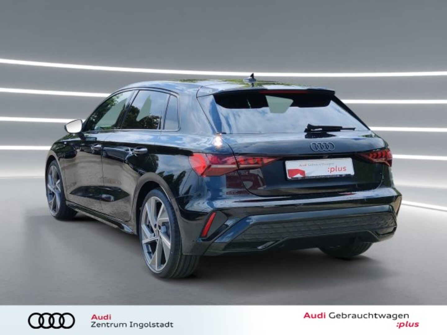 Bild über Audi A3 Sportback TDI S tronic - für weitere Informationen kontaktieren Sie den Audi Partner