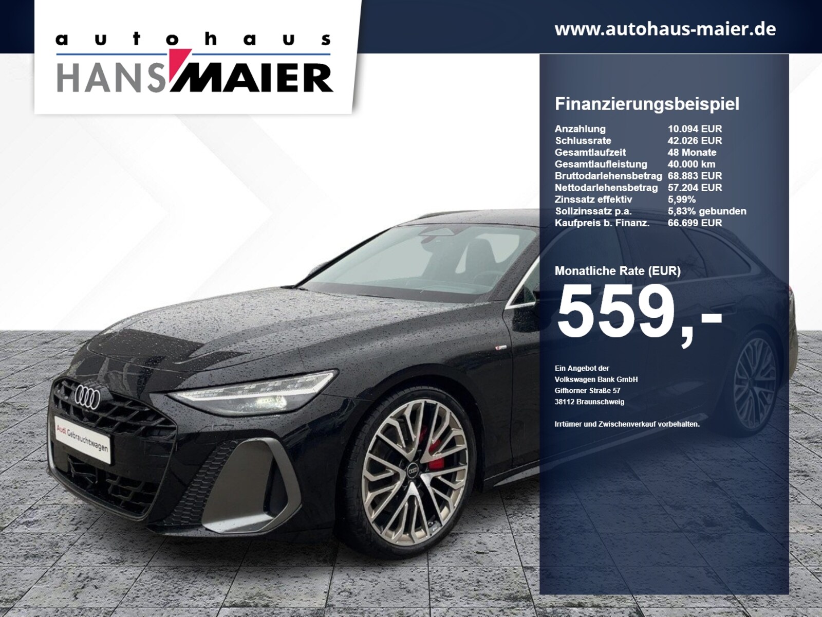 Audi A6 Avant