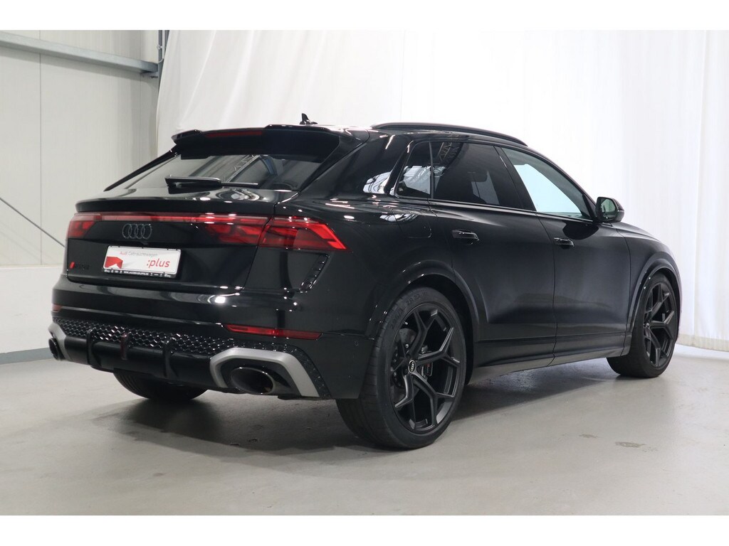 Image about Audi RS Q8 SUV quattro tiptronic