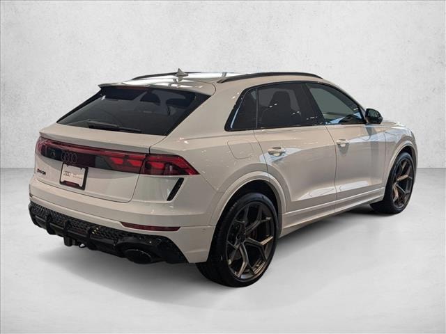 2026 Audi RS Q8 SUV performance