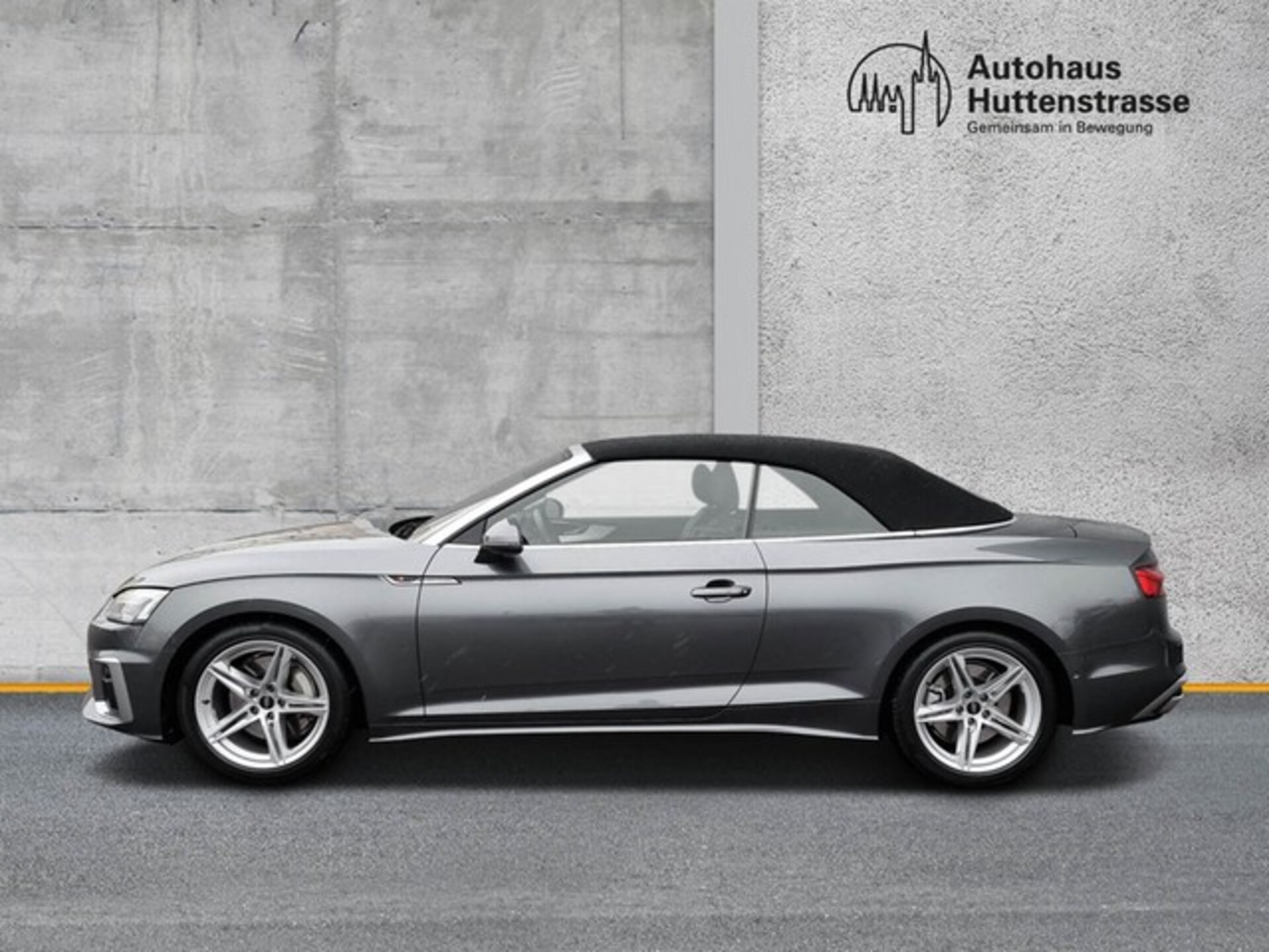 Audi A5 Cabriolet S line