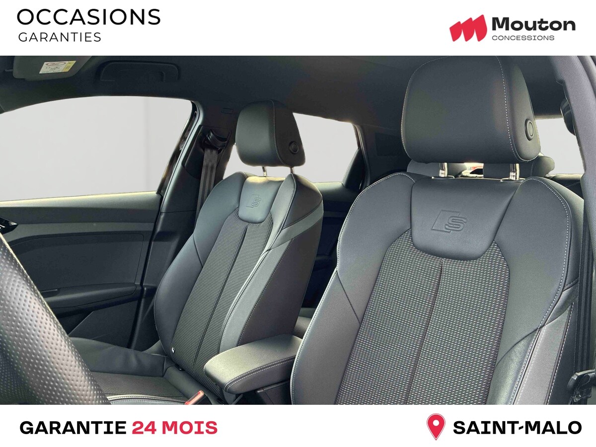 Image about Audi A1 Sportback S line 40 TFSI 152 kW (207 ch) S tronic