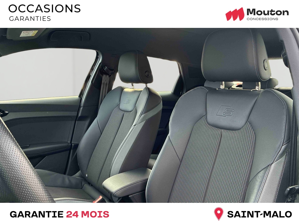 Image about Audi A1 Sportback S line 40 TFSI 152 kW (207 ch) S tronic