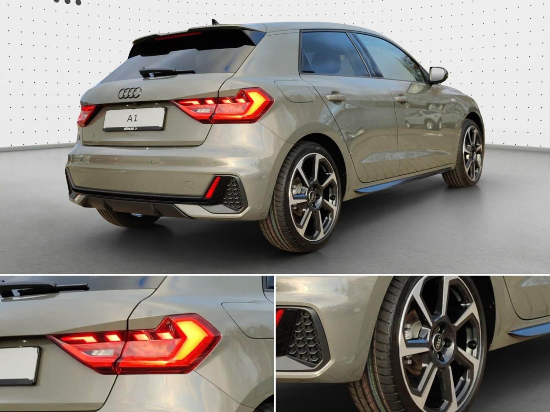 Audi A1 Sportback S line