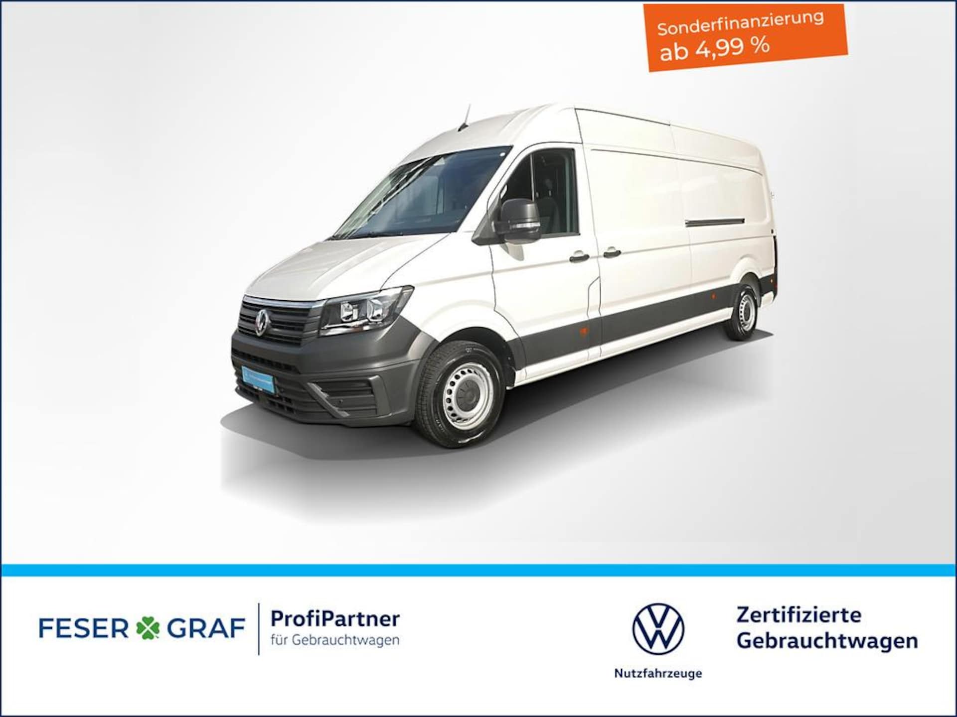 Volkswagen Crafter Kasten langer Radstand