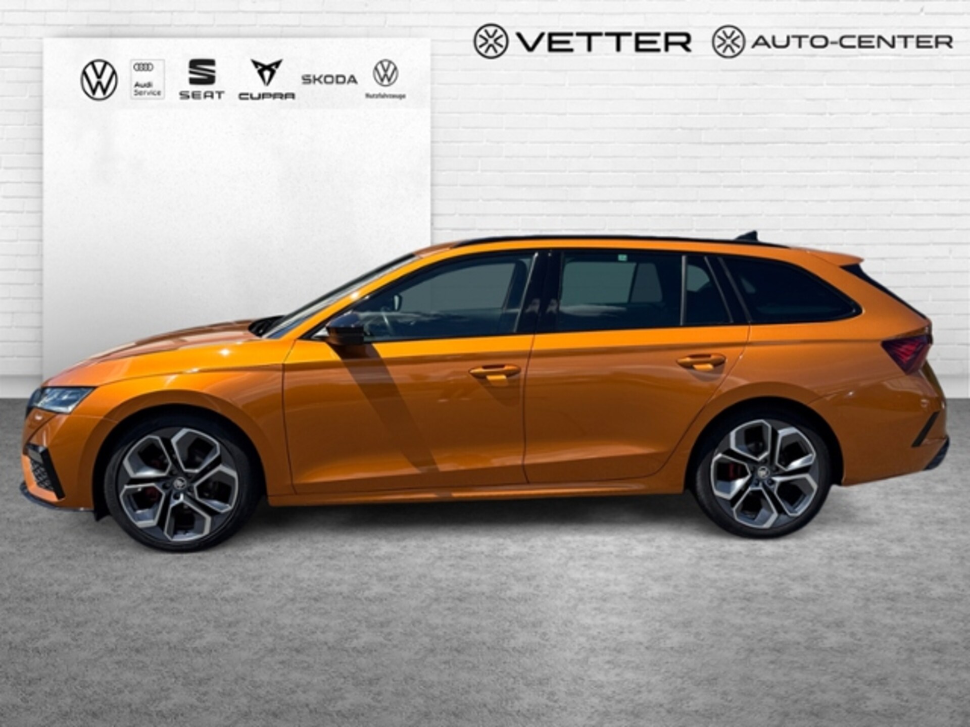 Skoda Octavia Combi RS