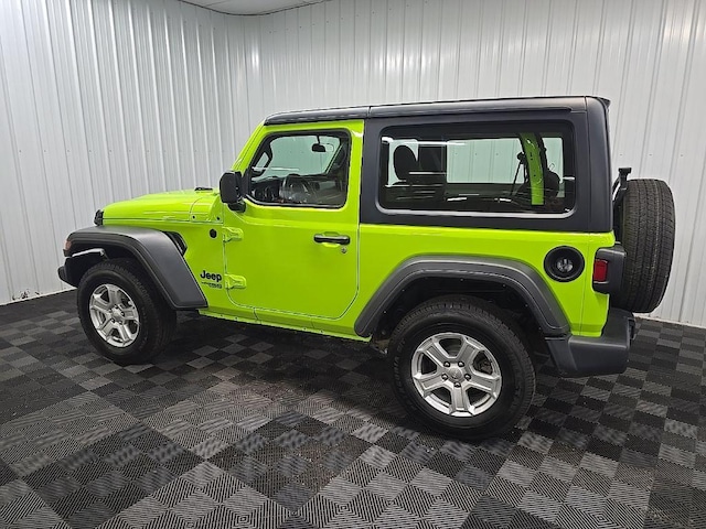 2021 Jeep Wrangler