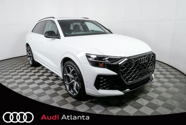 2026 Audi RS Q8 SUV performance