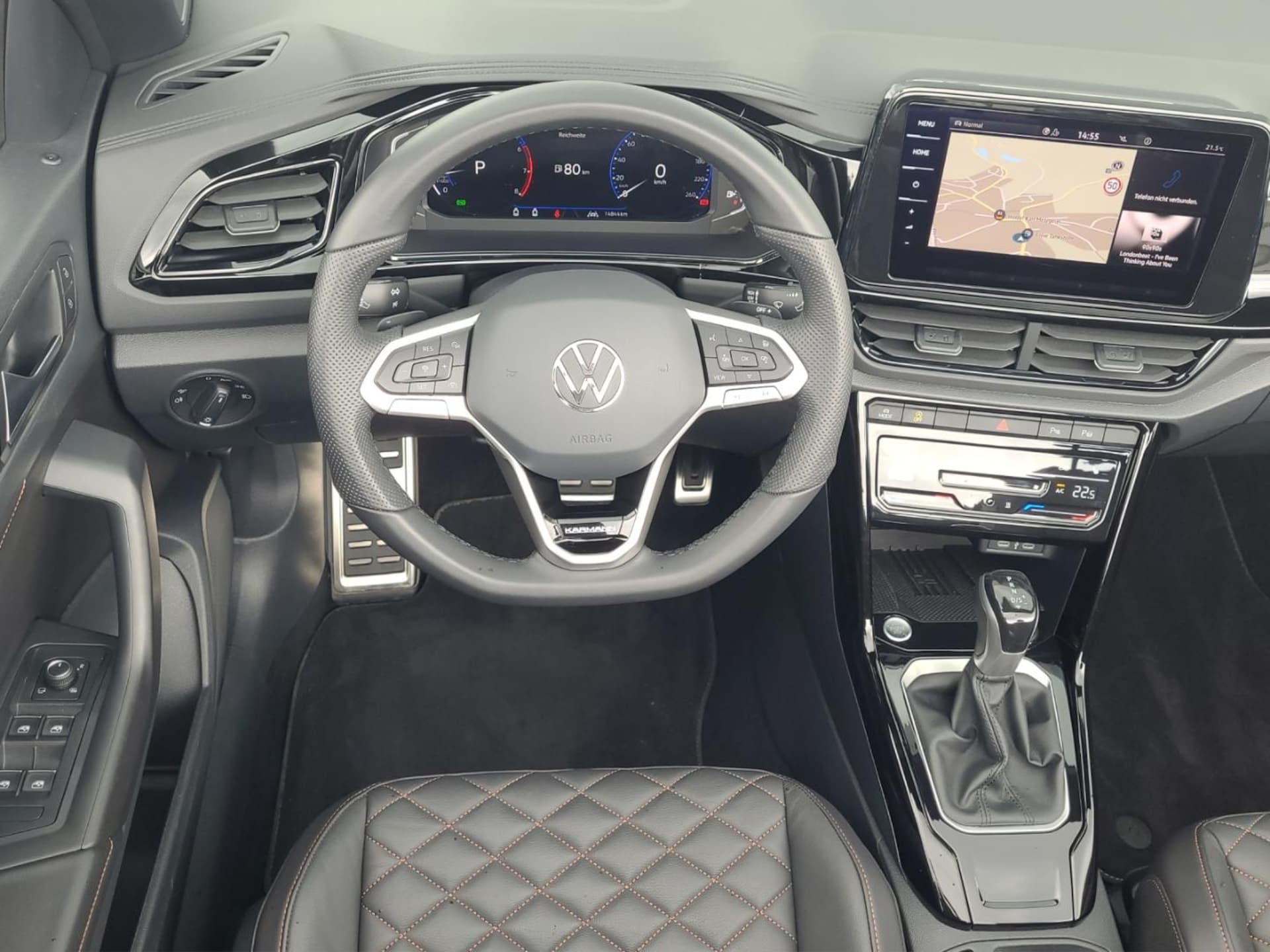 Volkswagen T-Roc Cabriolet R-Line