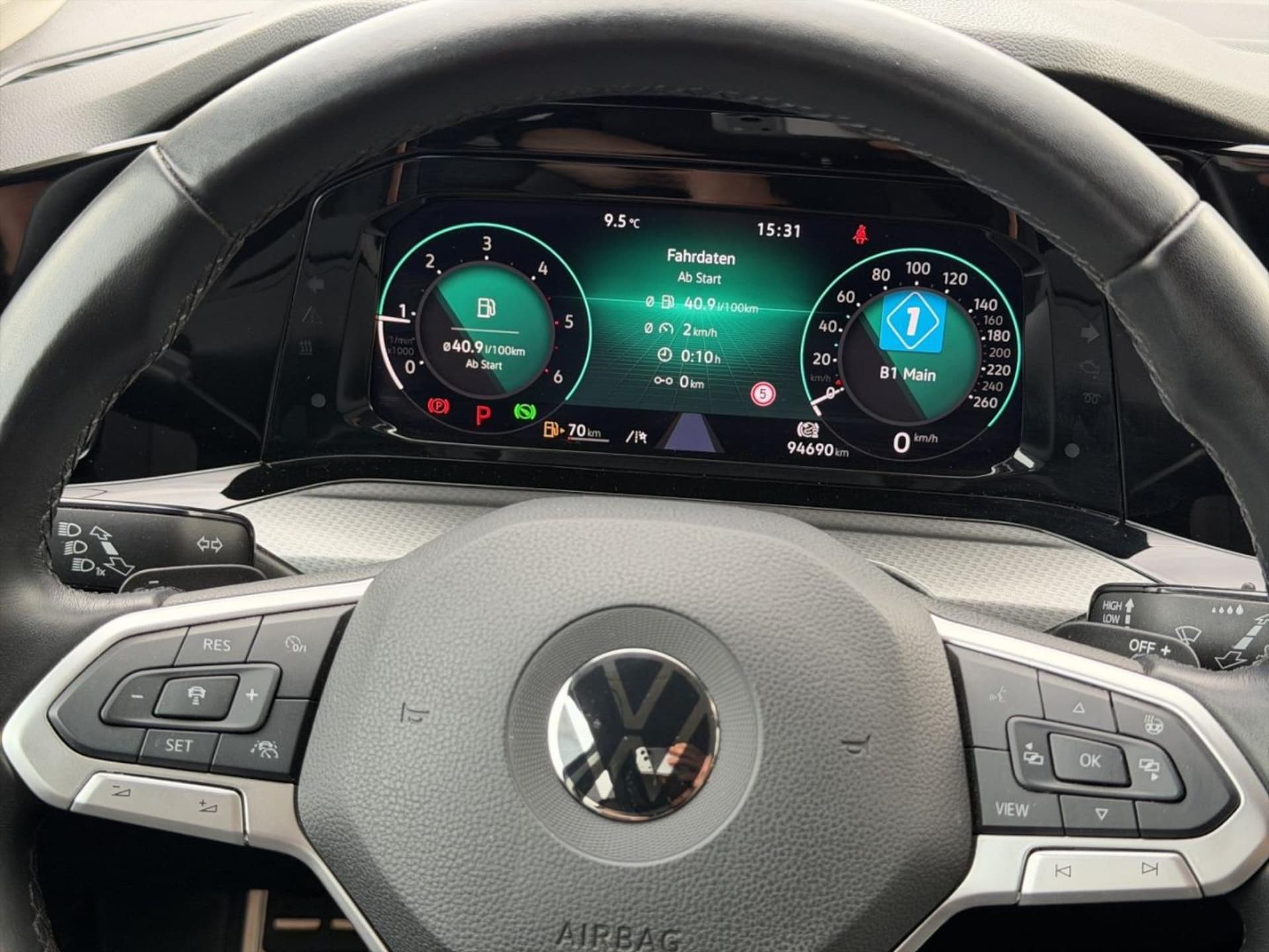 Volkswagen Golf Variant Alltrack