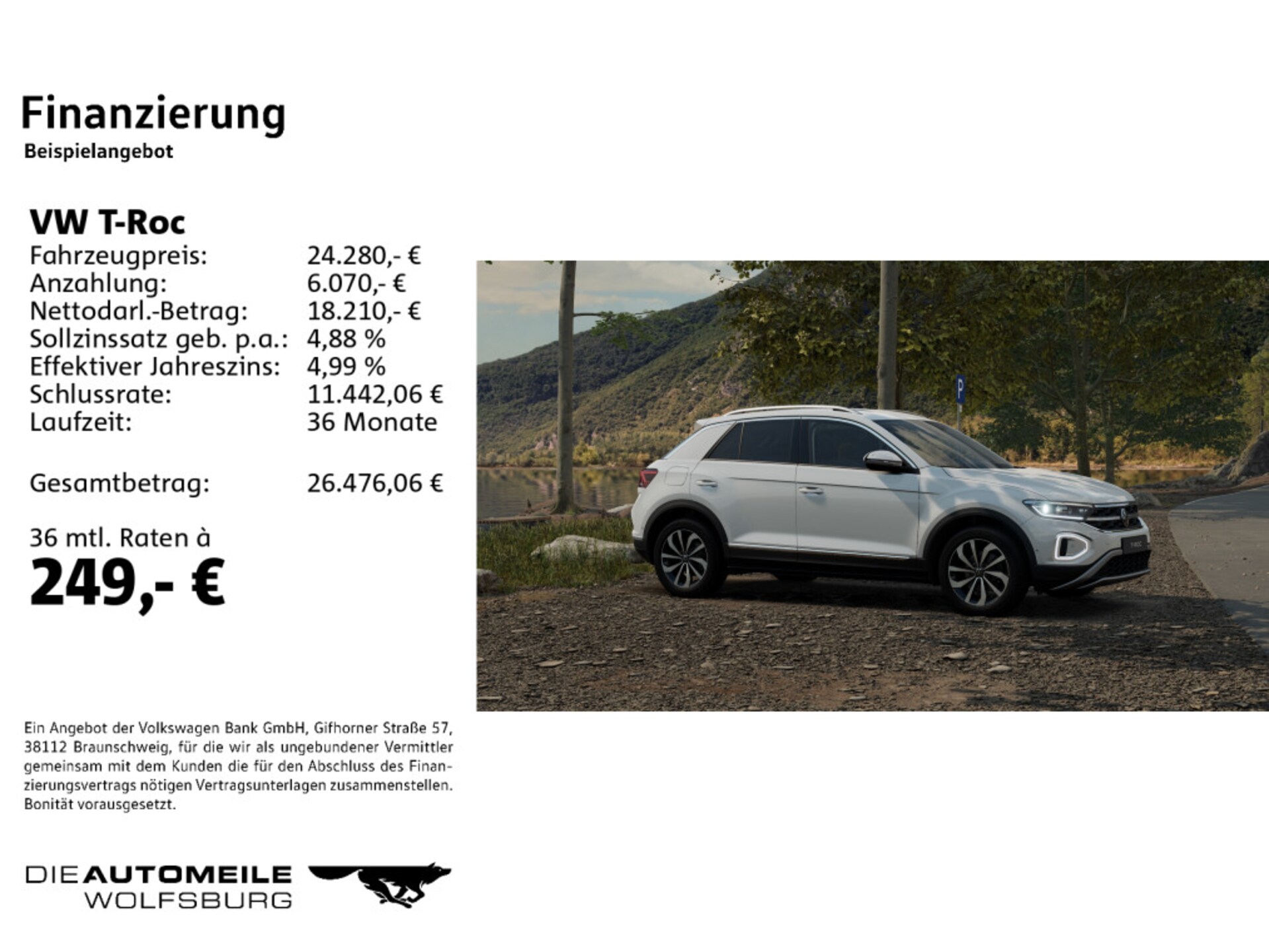 Volkswagen T-Roc Style