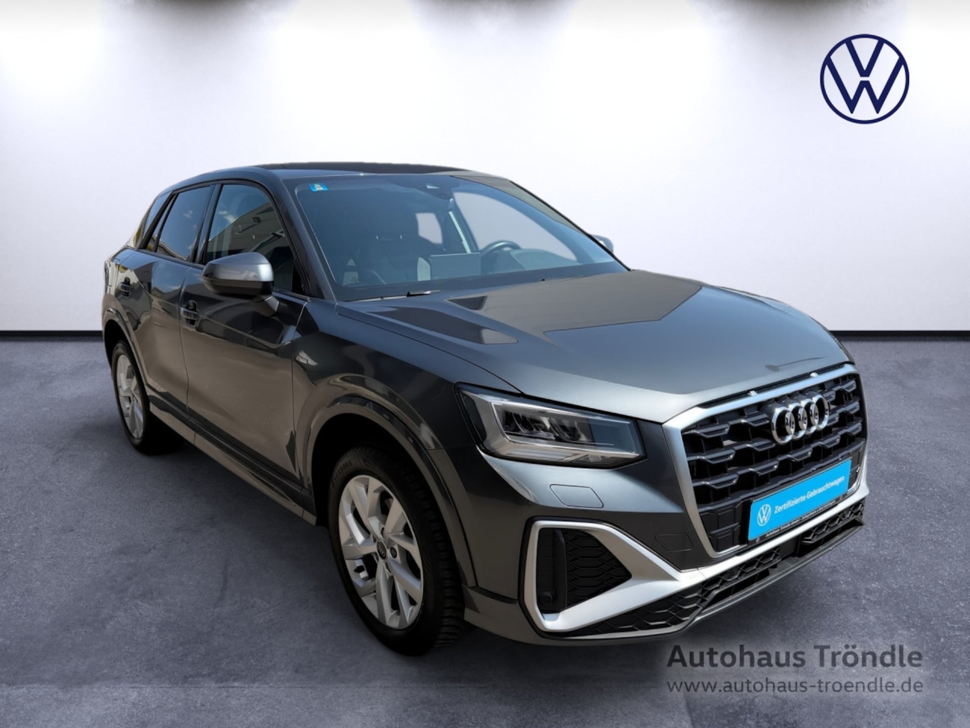 Audi Q2 S line
