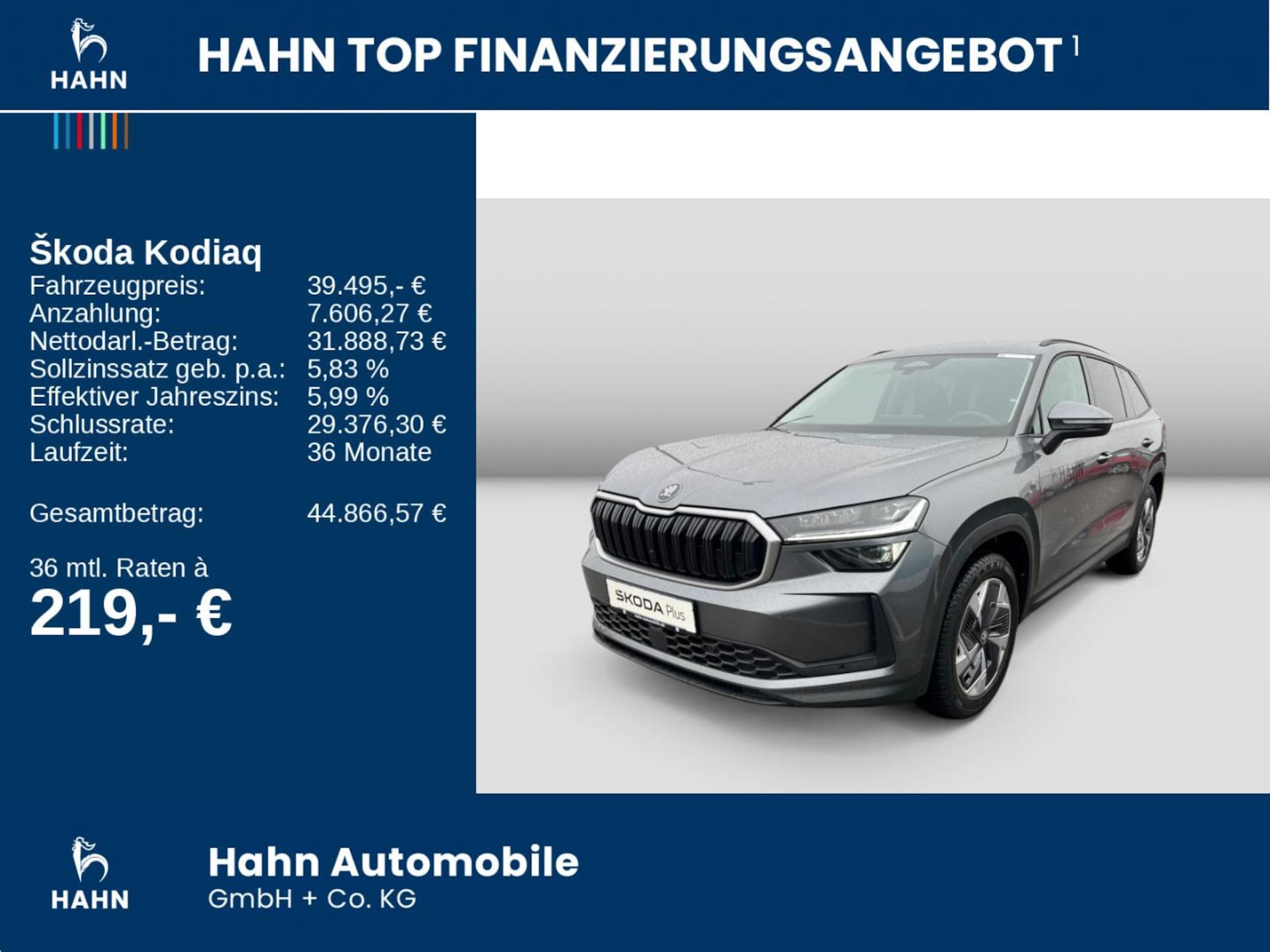 Skoda Kodiaq Selection