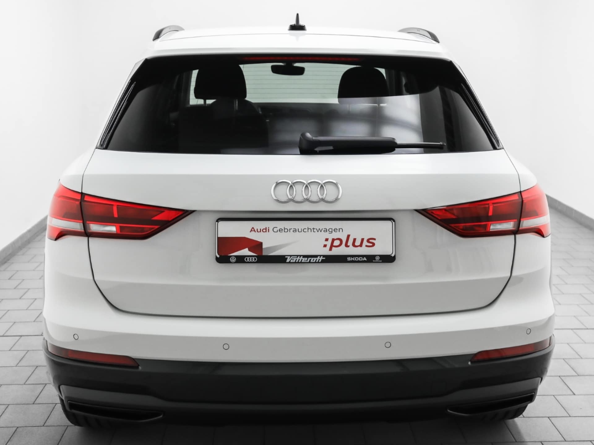 Audi Q3 SUV advanced