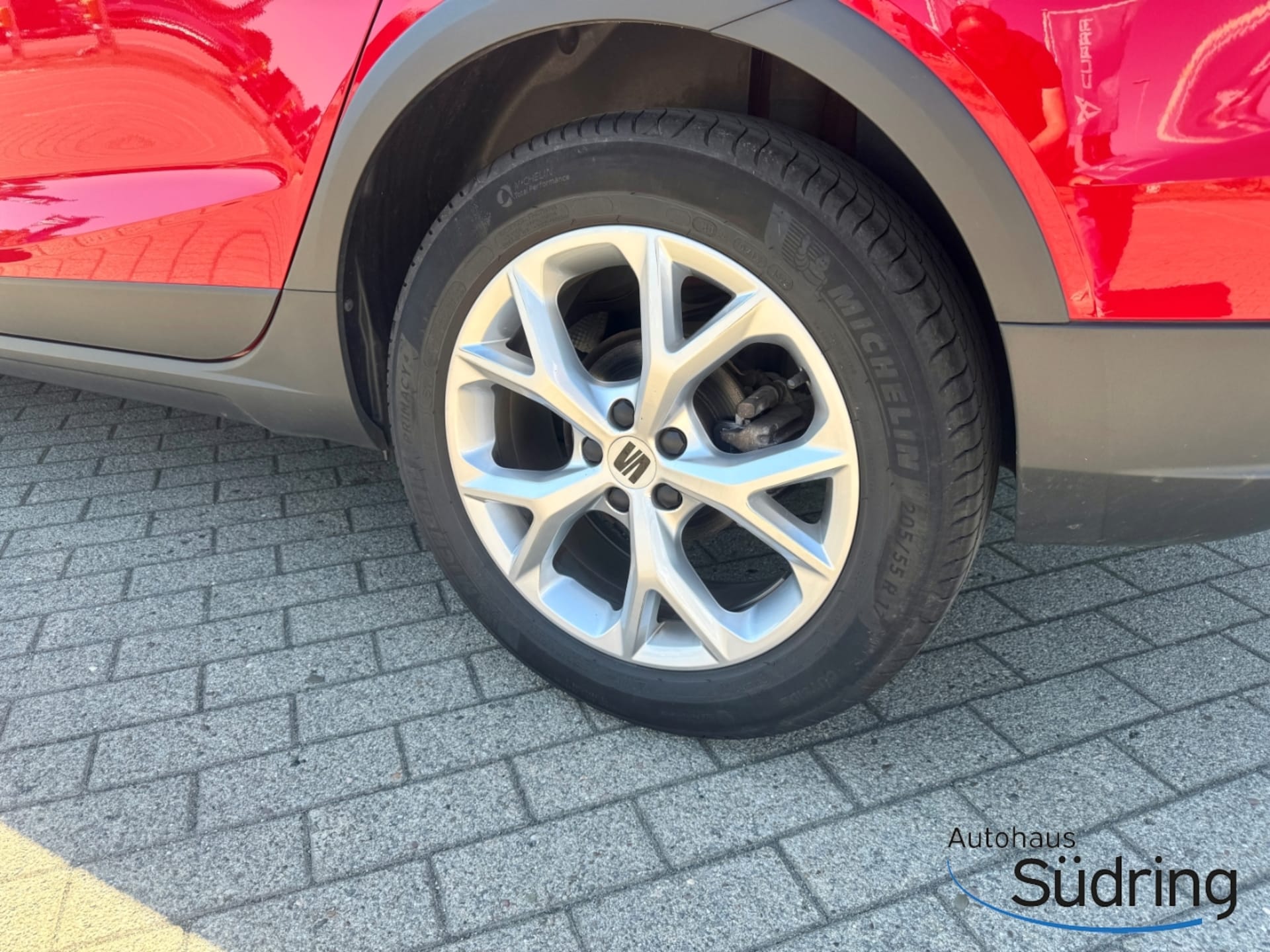 SEAT Arona FR