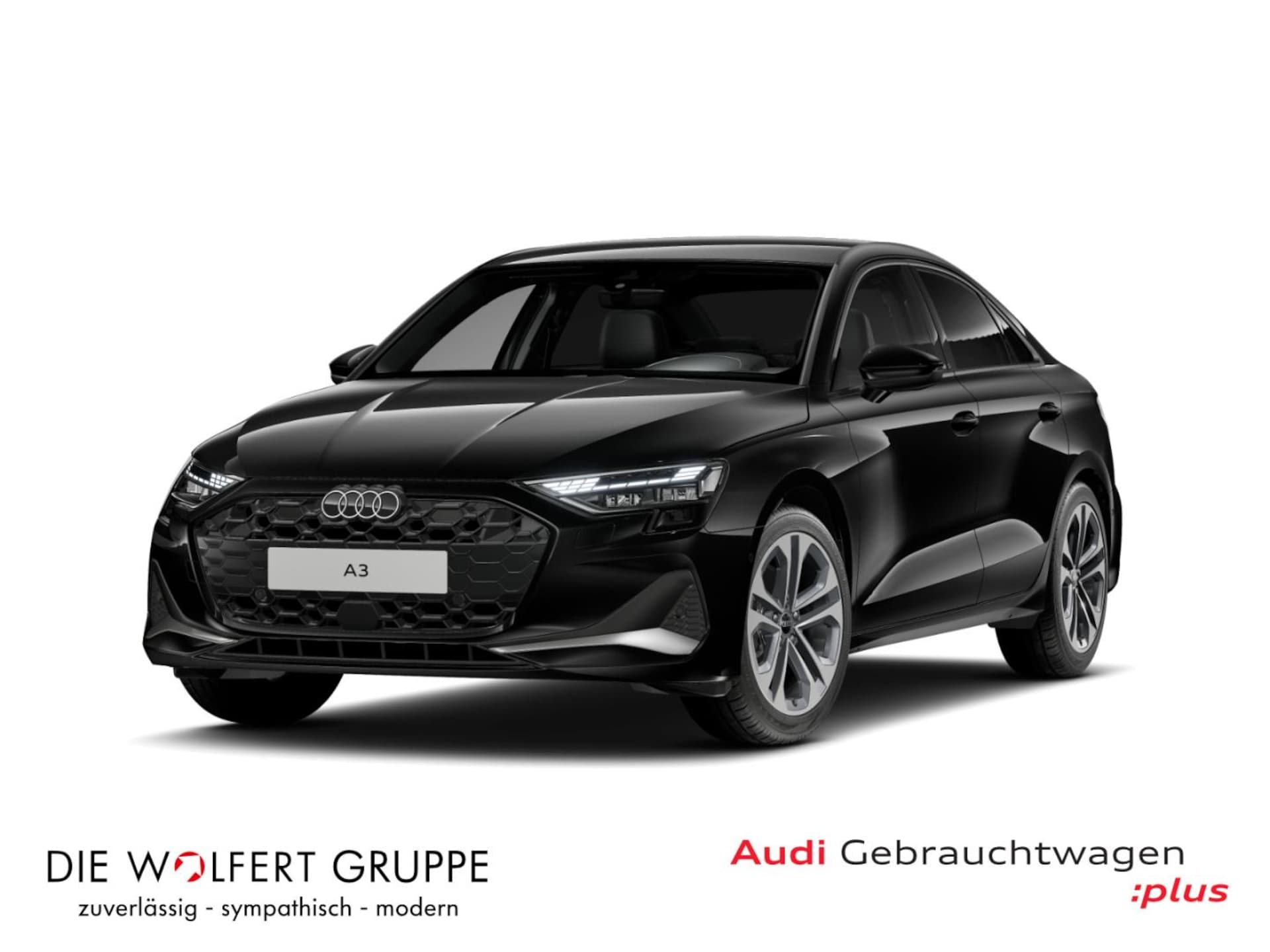 Audi A3 Limousine advanced