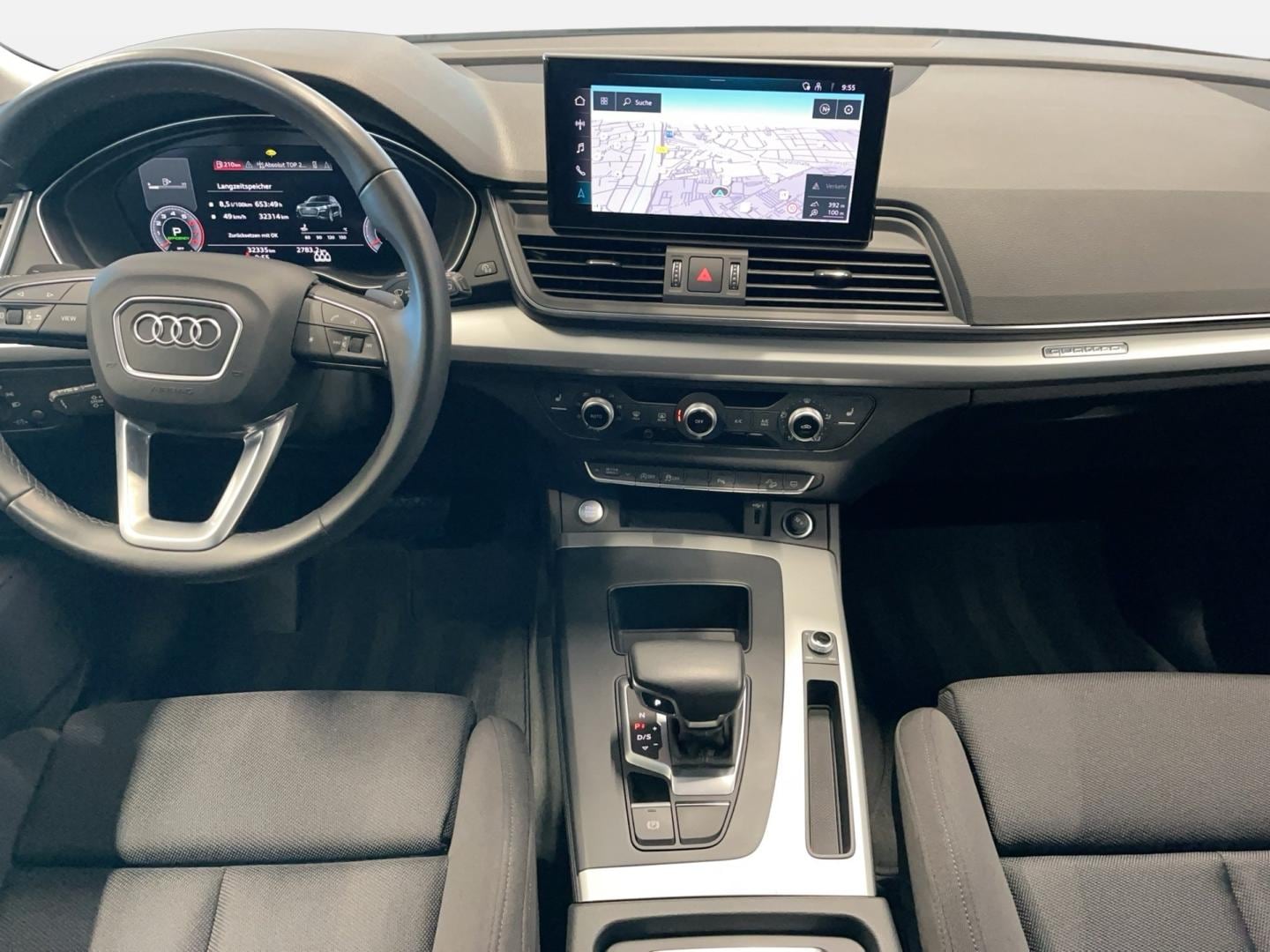 Bild über Audi Q5 40 TFSI quattro S tronic - für weitere Informationen kontaktieren Sie den Audi Partner