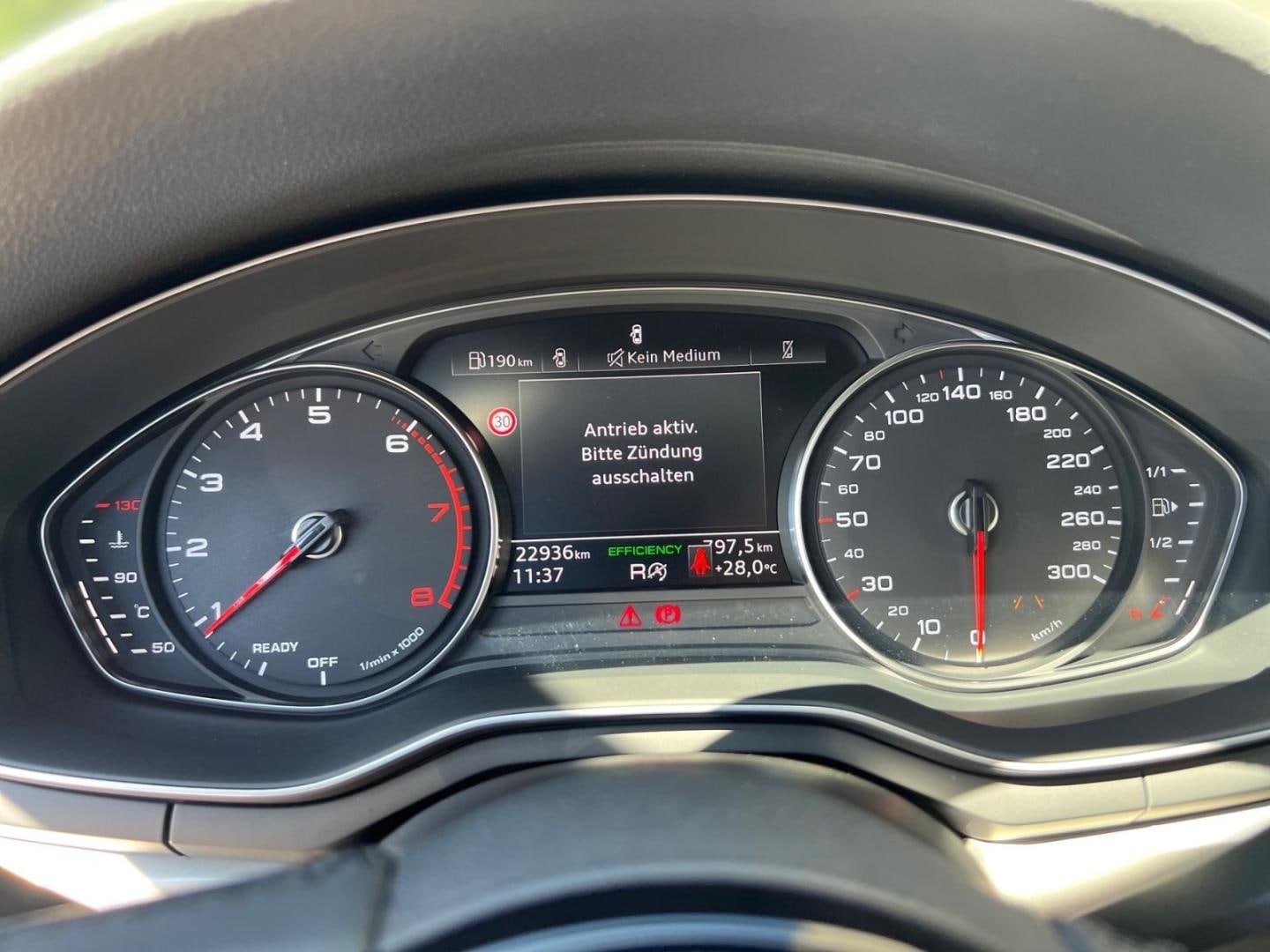 Bild über Audi A5 Sportback 45 TFSI quattro S tronic - für weitere Informationen kontaktieren Sie den Audi Partner