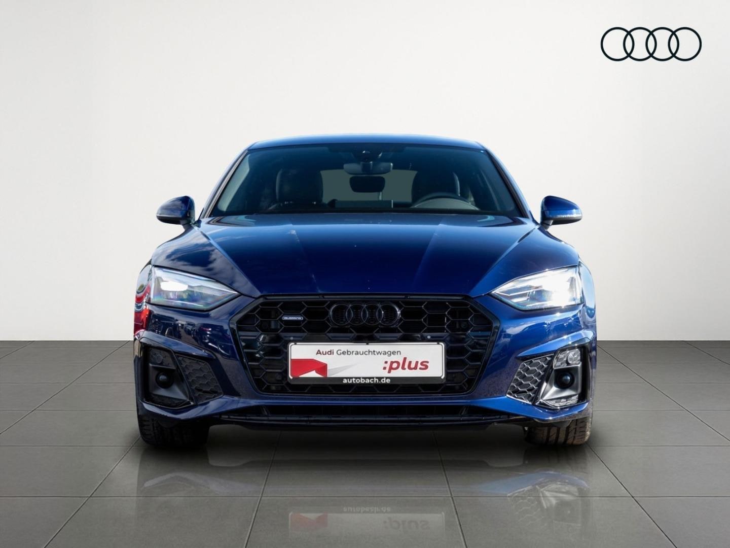 Bild über Audi A5 Sportback S line business 40 TDI quattro S tronic - für weitere Informationen kontaktieren Sie den Audi Partner