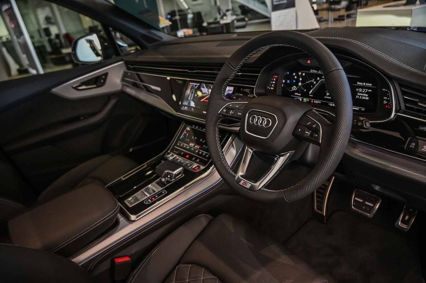 Image about Audi SQ7 TFSI quattro tiptronic