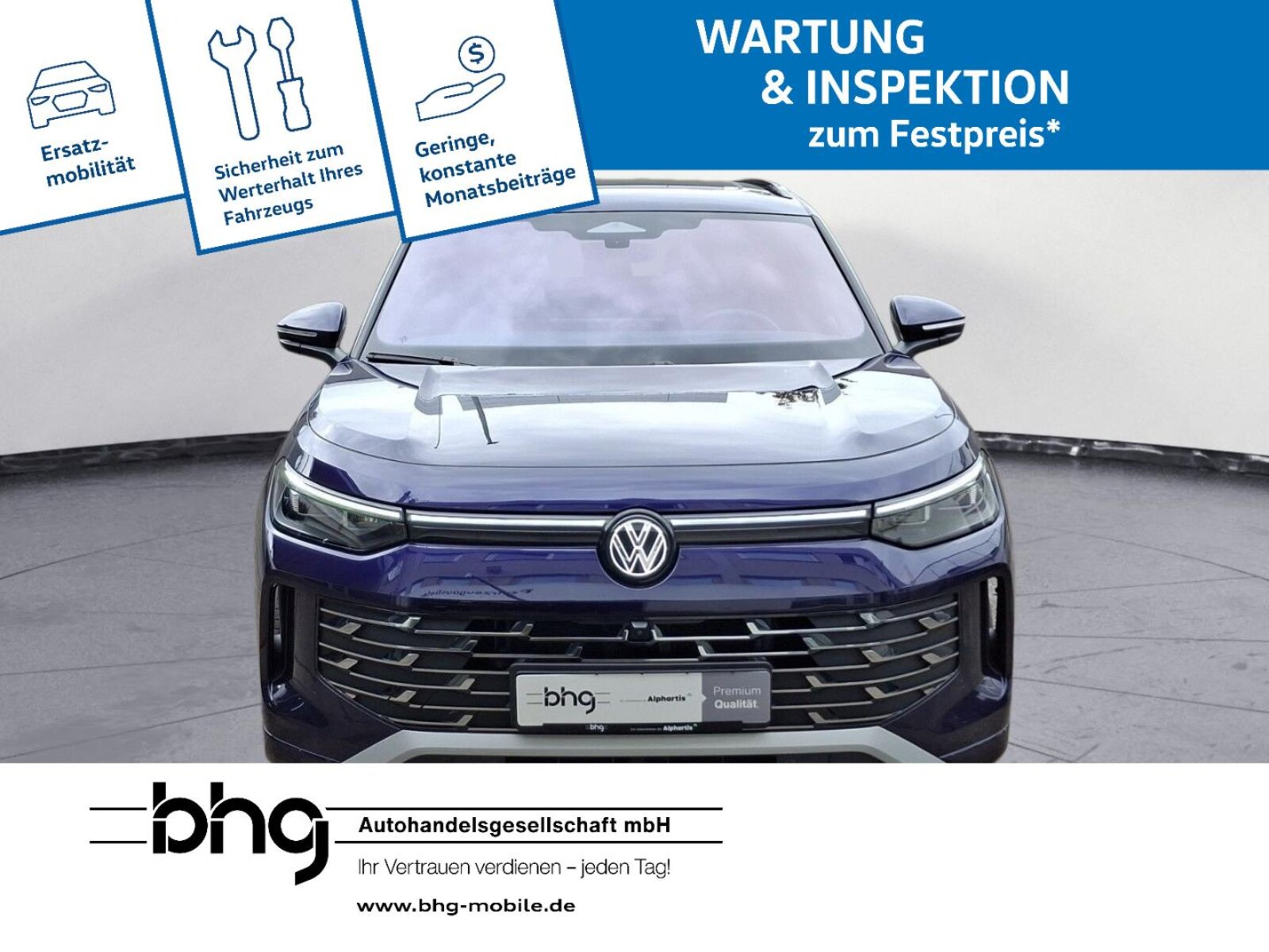 Volkswagen Tayron – Bild 8