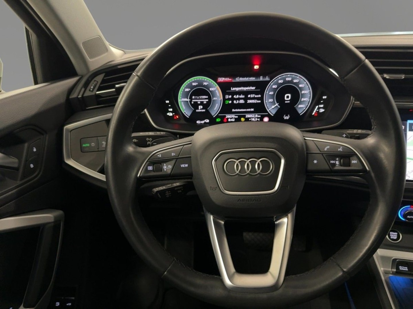Bild über Audi Q3 TFSI e 45 TFSI e S tronic - für weitere Informationen kontaktieren Sie den Audi Partner
