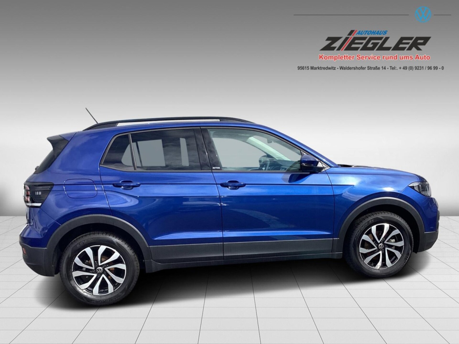 Volkswagen T-Cross ACTIVE
