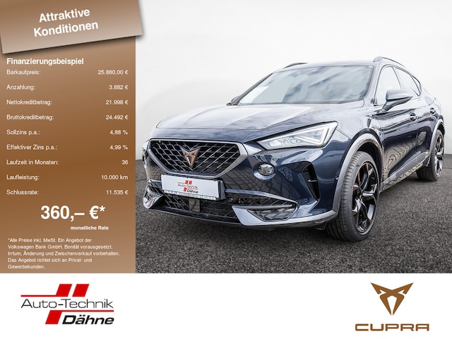 CUPRA Formentor 1.4 TSI VZ e-Hybrid SHZ AHK ACC LED (040231)
