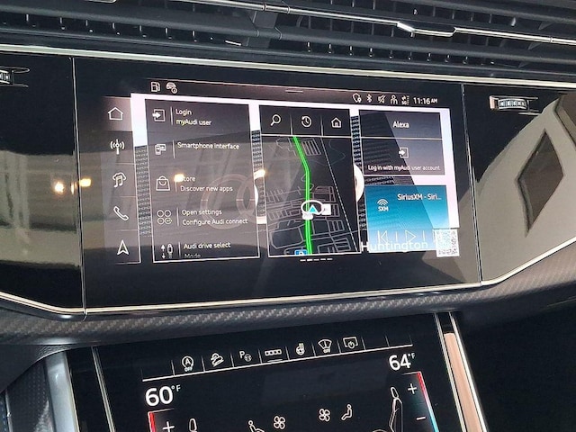 2026 Audi RS Q8 SUV performance