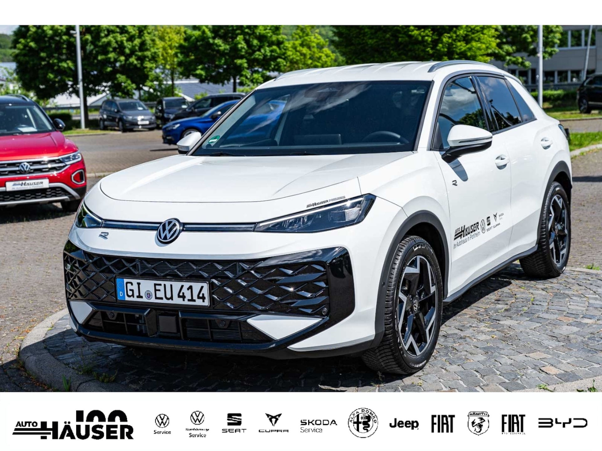 Volkswagen T-Roc R-Line