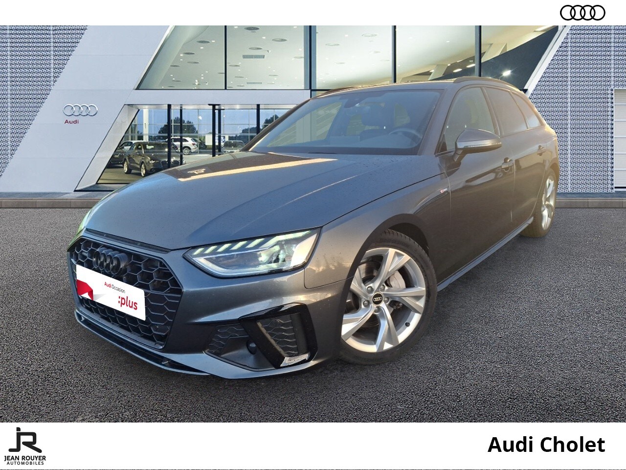 Image about Audi A4 Avant S Line 40 TDI quattro 150 kW (204 ch) S tronic