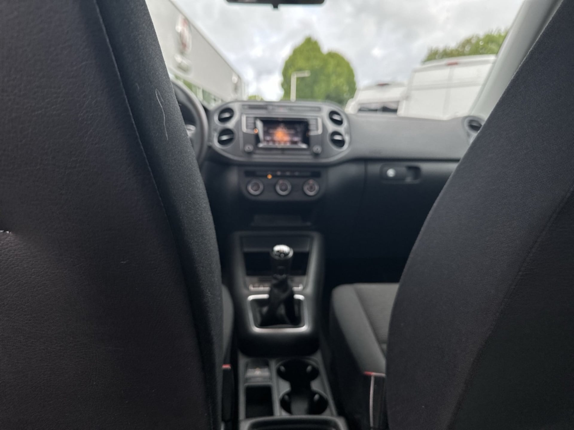 Volkswagen Tiguan Trend & Fun