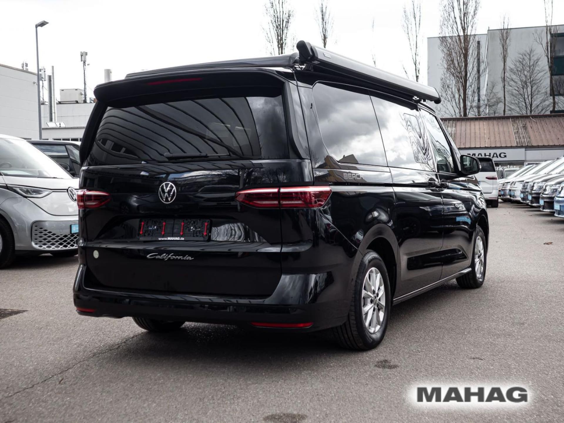 Volkswagen California Beach Camper