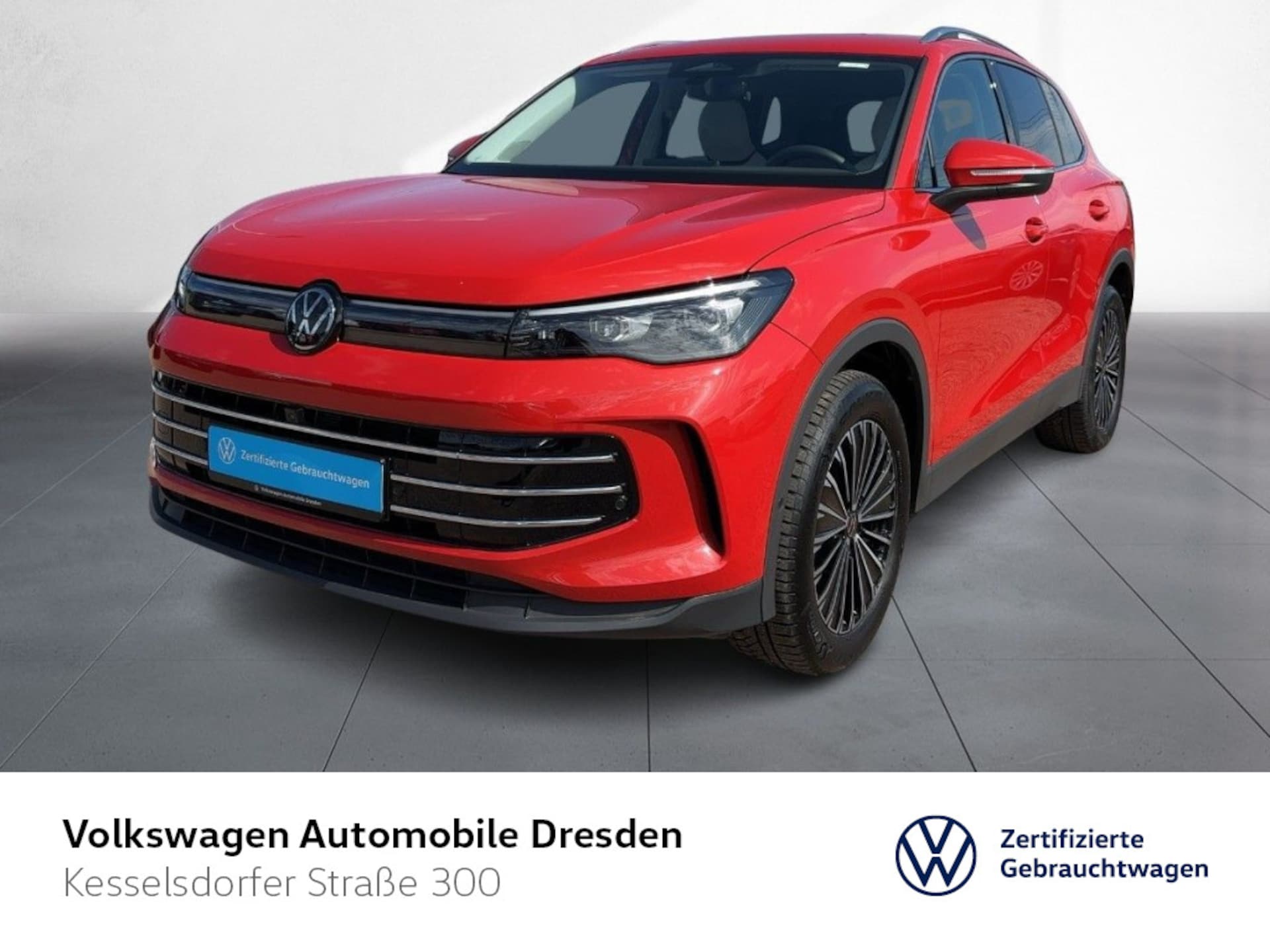 Volkswagen Tiguan Elegance