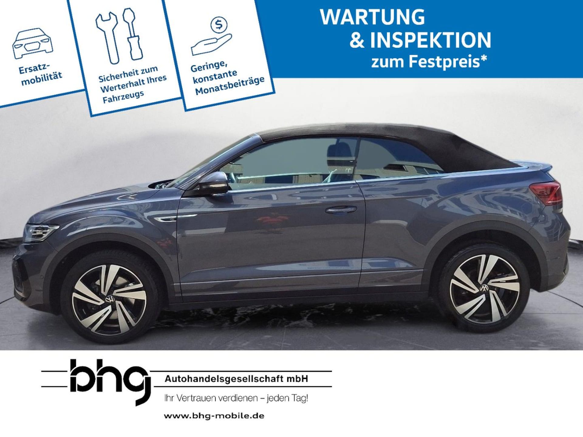 Volkswagen T-Roc Cabriolet R-Line