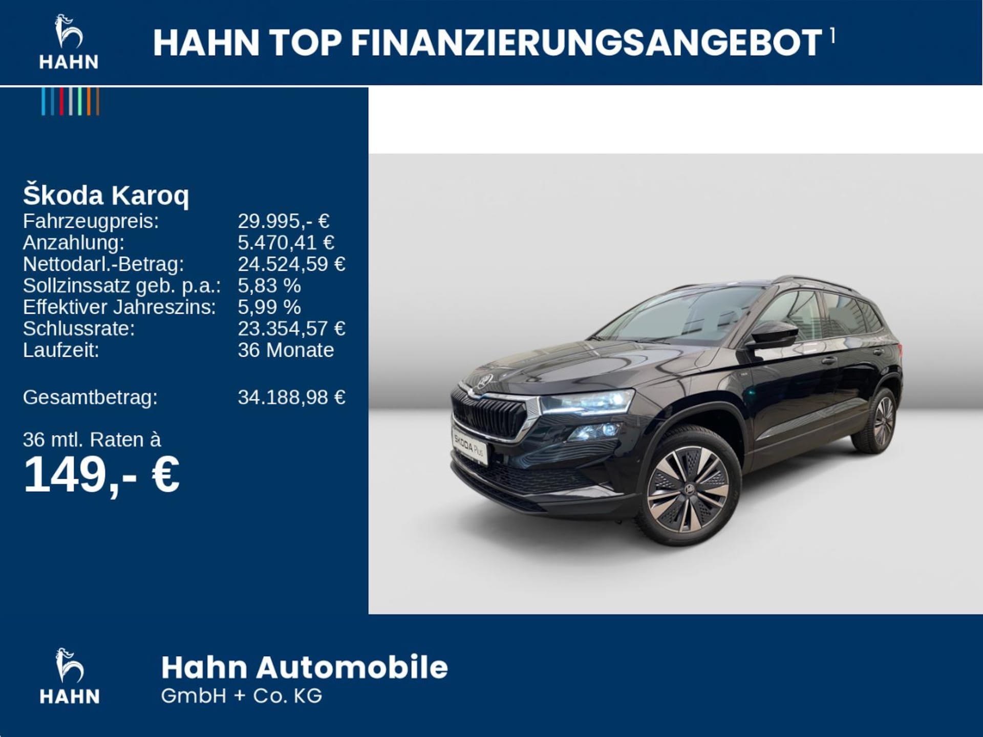 Skoda Karoq Tour