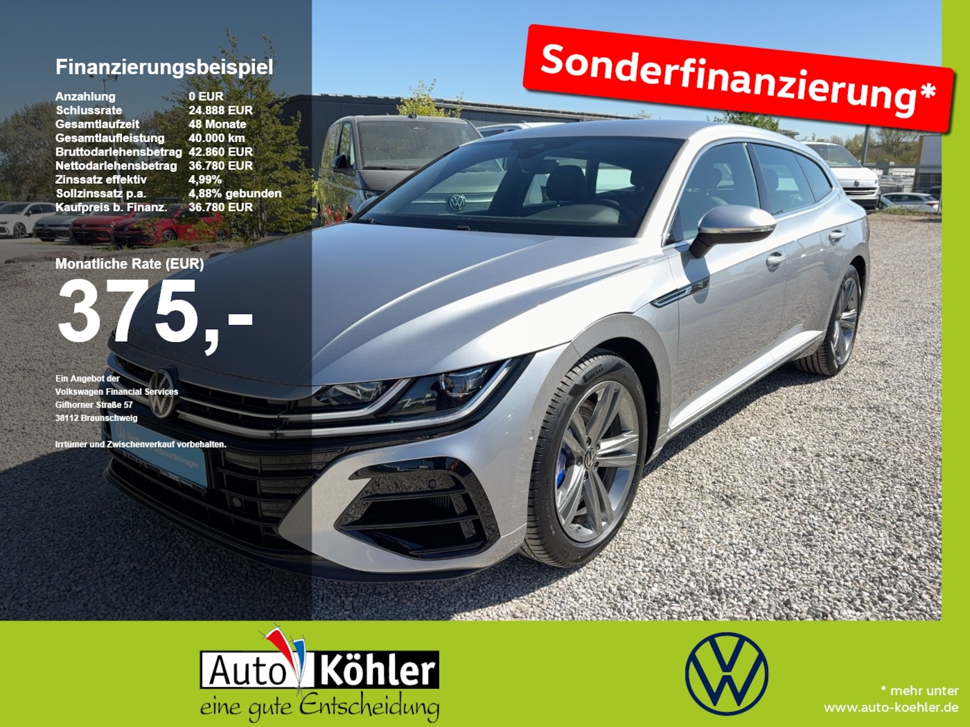Volkswagen Arteon Shooting Brake R