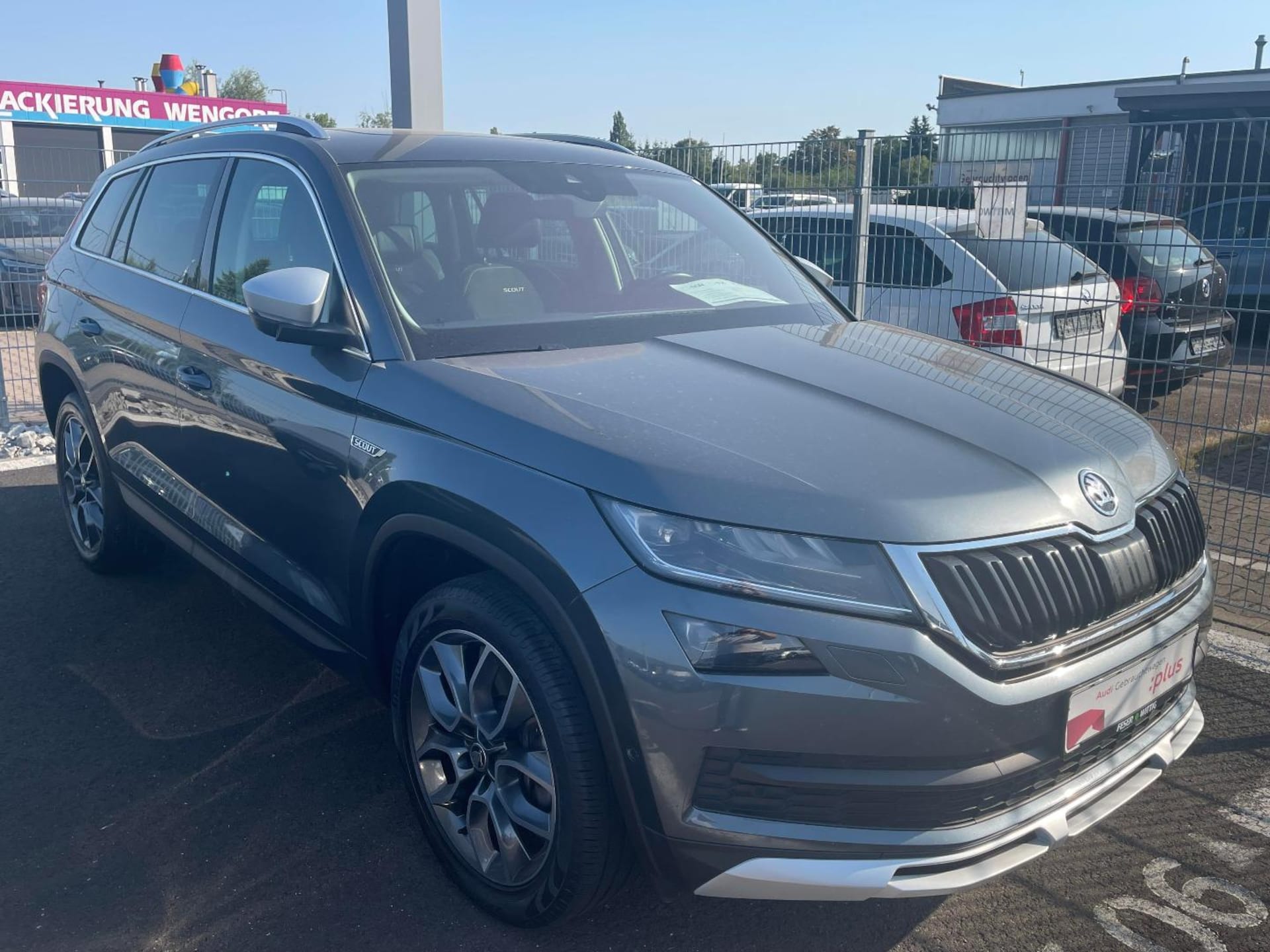 Skoda Kodiaq Scout