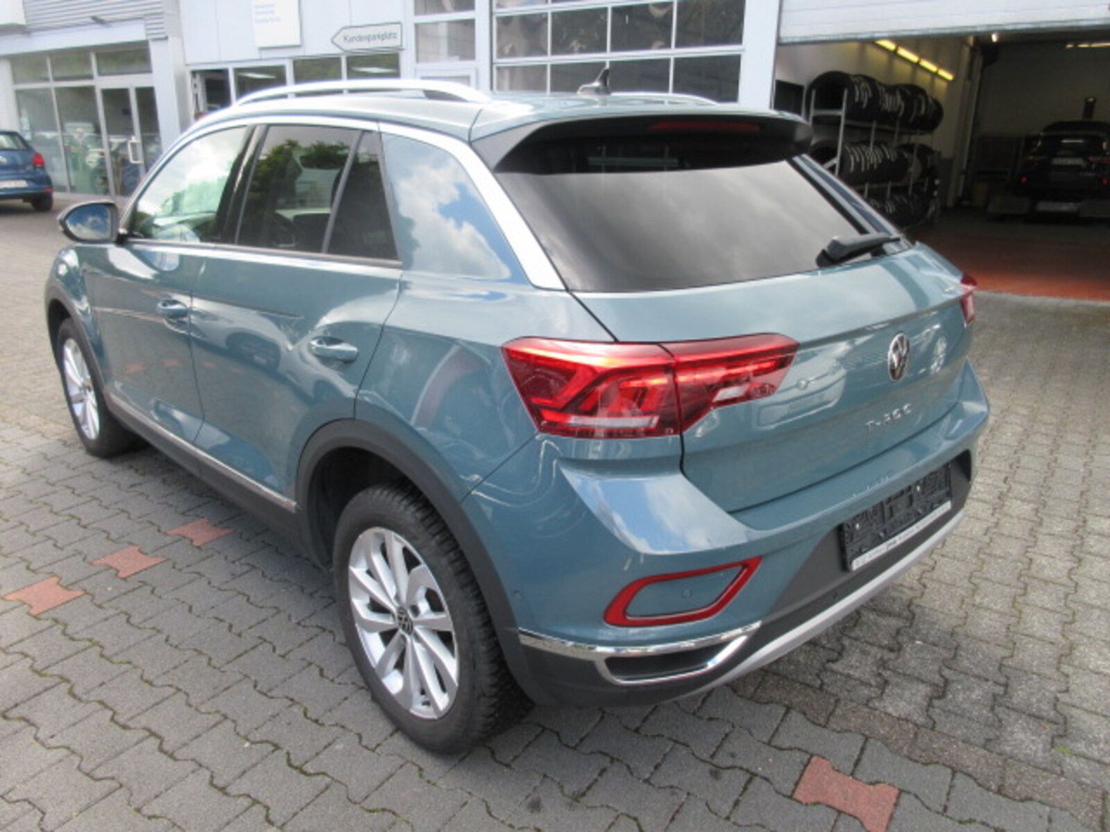 Volkswagen T-Roc – Bild 2