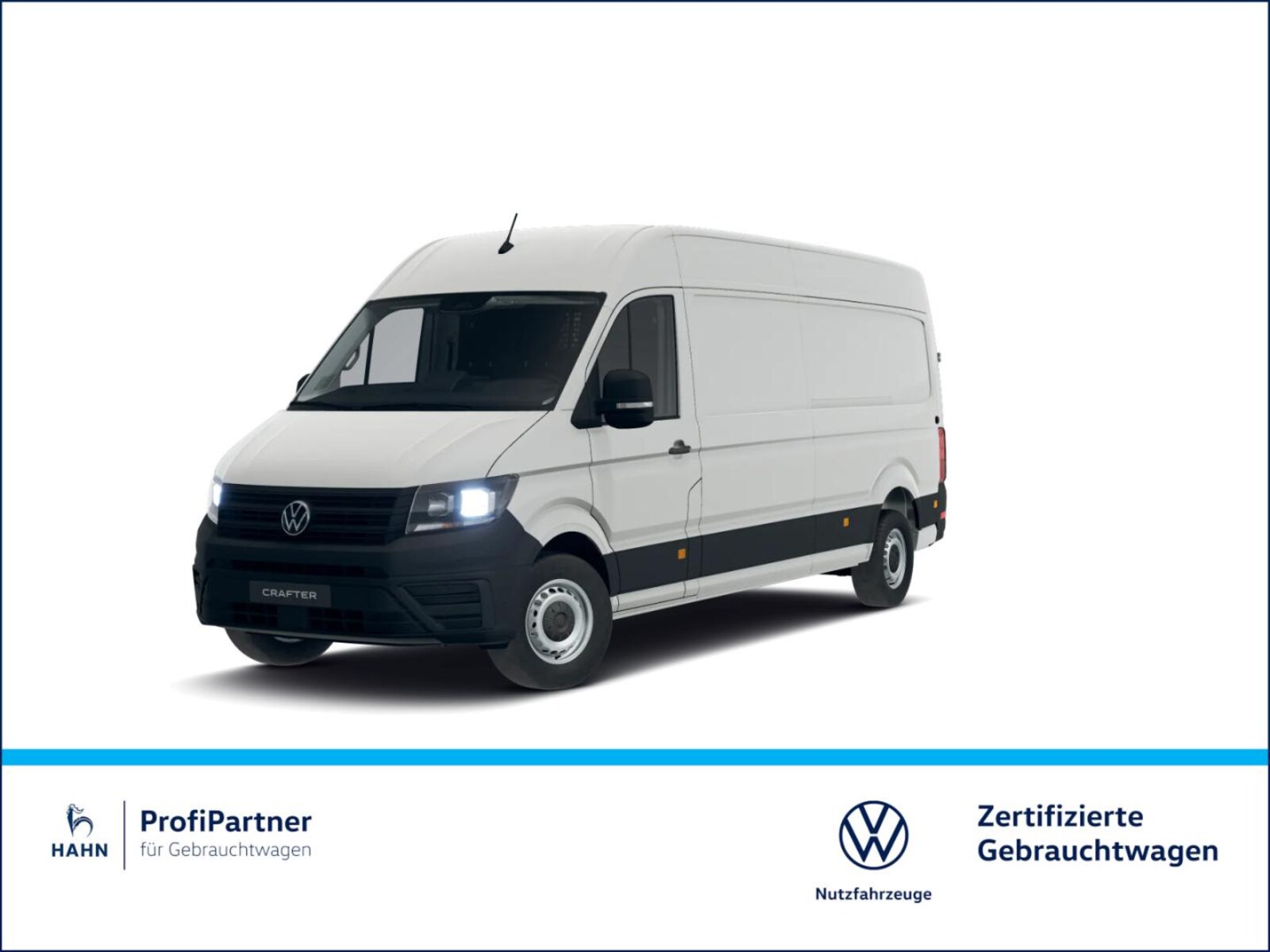 Volkswagen Crafter Kasten langer Radstand