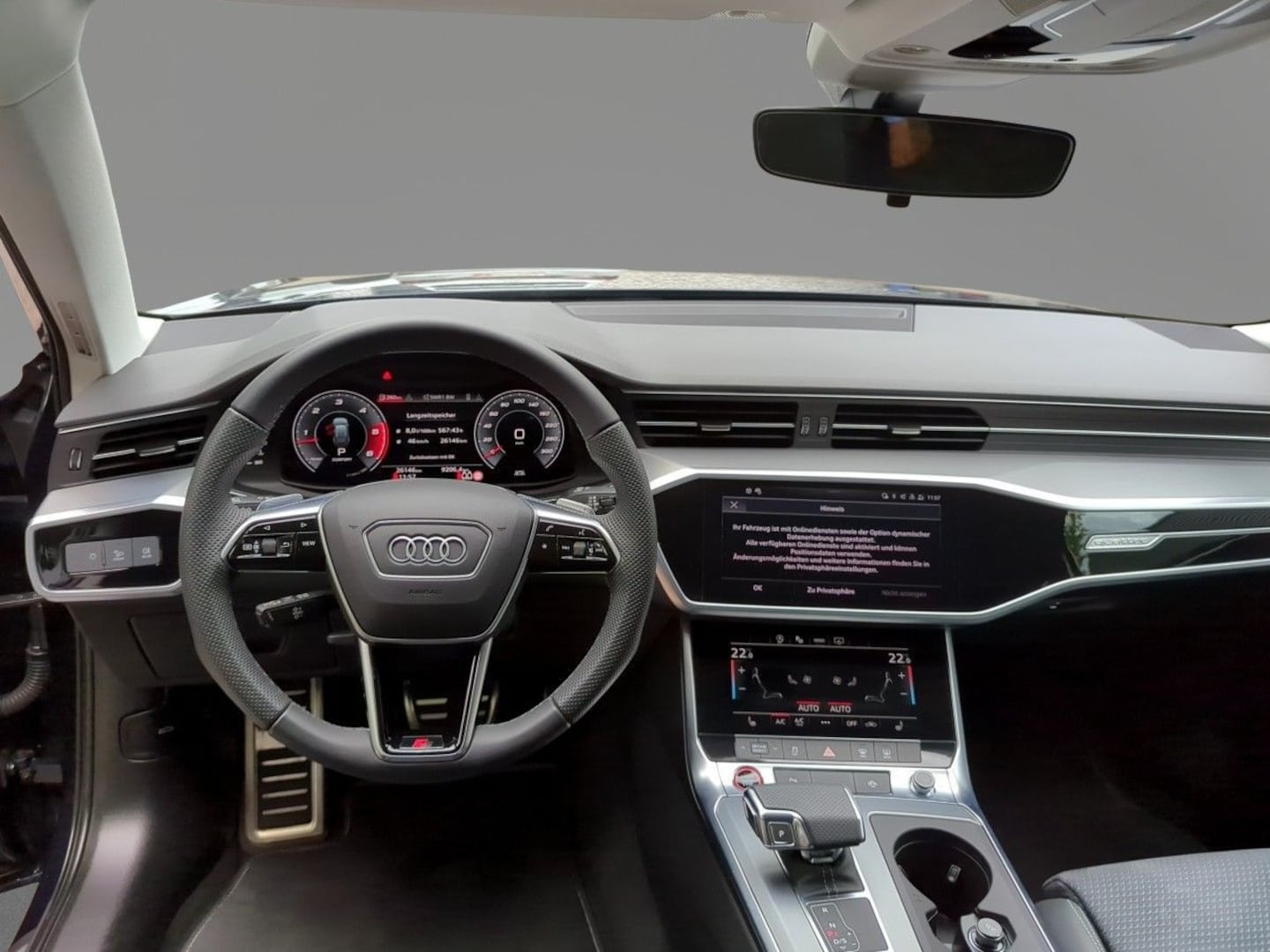 Bild über Audi S6 Avant TDI quattro tiptronic - für weitere Informationen kontaktieren Sie den Audi Partner