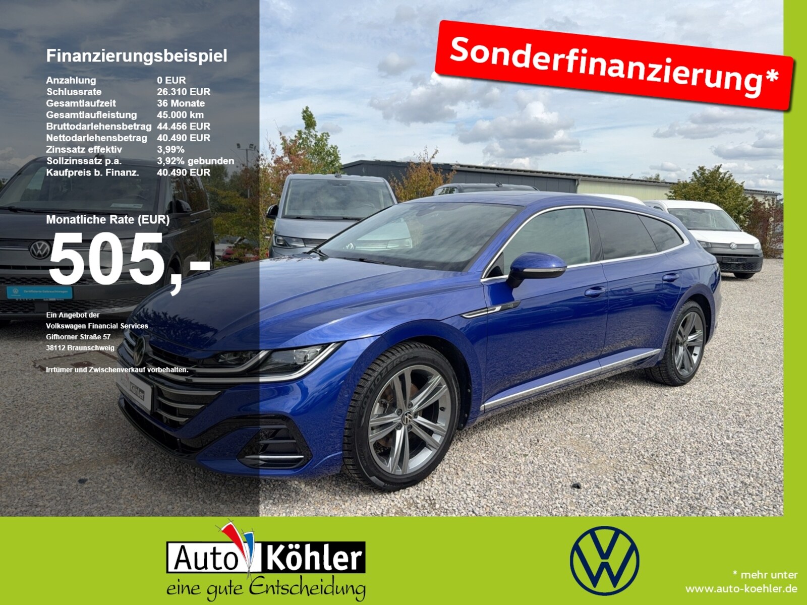 Volkswagen Arteon Shooting Brake